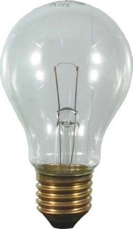 Standard-shaped incandescent lamp 60 W 235 V 40920