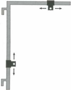 Mechanical accessories for luminaires Other Aluminium 58029