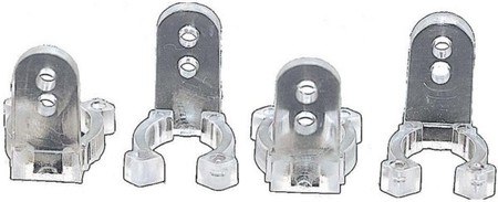 Accessories for light ribbon-/hose/-strip Mounting clip 58182