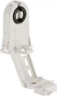 Lamp holder Through-feed lamp holder Plastic White 88357