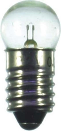 Indication- and signalling lamp 5 V 1.5 lm E10 24311