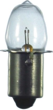 Indication- and signalling lamp 2.3 V 1 lm P13.5s 93423