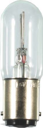 Indication- and signalling lamp BA15d 11542