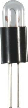 Indication- and signalling lamp 5 V 0.2 lm Bi-pin 19101