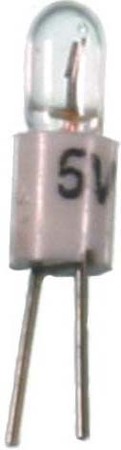 Indication- and signalling lamp 28 V 3.77 lm Bi-pin 19160