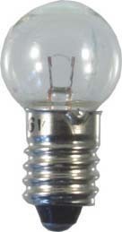 Indication- and signalling lamp 2.4 V 4.8 lm E10 24505