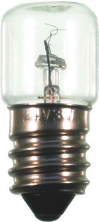 Indication- and signalling lamp E14 25495