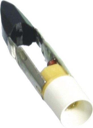 Single LED Yellow 28 V 35098