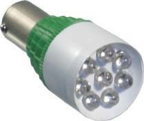 Single LED White 28 V 35438