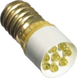 Single LED White 28 V 35458