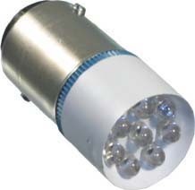 Single LED White 230 V 35488