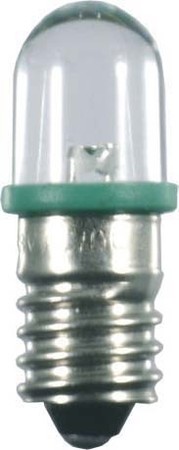 Single LED Green 15 lm 60 V 36843