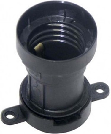 Lamp holder Illumination lamp holder Plastic Black 57959