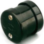 Mechanical accessories for luminaires Other Black Plastic 57984