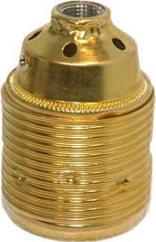 Lamp holder Edison lamp holder Brass Brass 88340