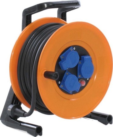 Cable reel Plastic H05VV-F 1.5 mm² 230 40 125 000