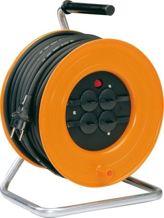 Cable reel Plastic Without cable 240 37 000 000