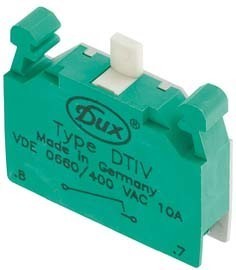 Auxiliary contact block 1 DTIV