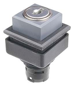 Front element for selector switch Key QXJSSA23E