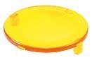 Legend plate for control circuit devices Yellow T20DGB