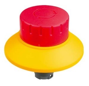 Front element for mushroom push-button Red Round 32 mm XFV32