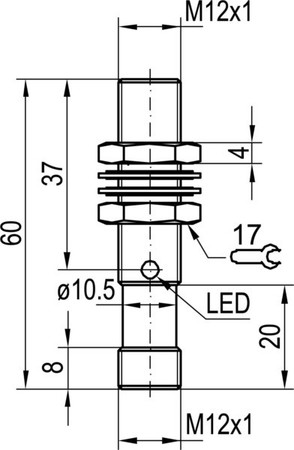 Inductive proximity switch  996-09969