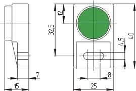 Magnetic proximity switch  101059923