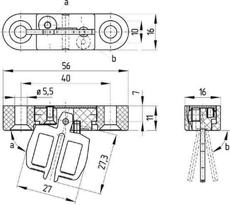 Actuator for position switch with separate actuator  101137434