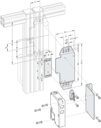 Accessories for position switches  101149213