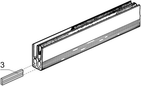 Component for installation (switchgear cabinet) Other 20100-009