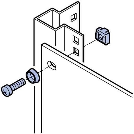 Mounting accessories (switchgear cabinet)  21190-435