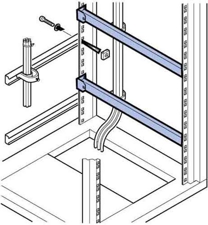 Support/Profile rail 746 mm 60118-187