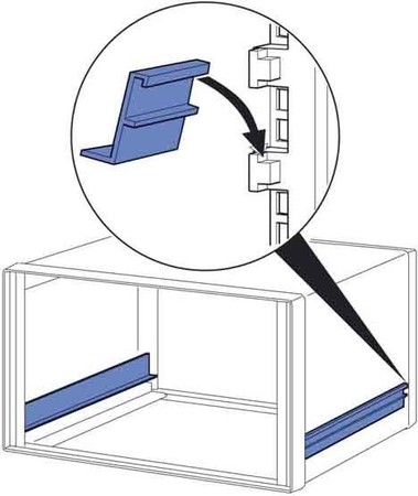 Component for installation (switchgear cabinet)  30225-090