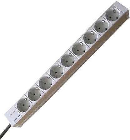 Socket outlet strip 9 60110-202