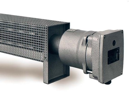 Finned-tube heater  Ex2000-K2S