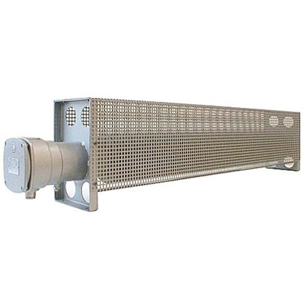 Finned-tube heater  Ex2500-LK