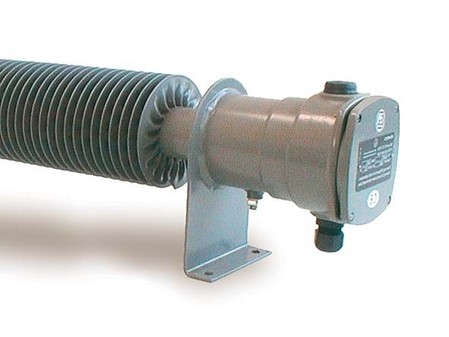 Finned-tube heater  Ex2000-L