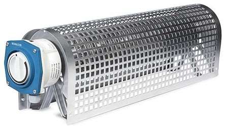 Protection grille finned tube heater  Korb 4000