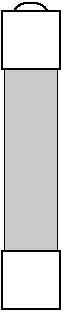 Miniature fuse Fast (F) Ceramic fuse 2.5 A 527.021