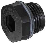 Plug for cable screw gland  143534