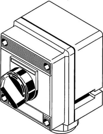 Selector switch, complete 2 Toggle 130834