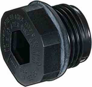 Plug for cable screw gland  143522