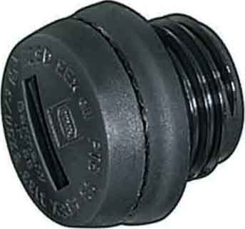 Plug for cable screw gland  143550