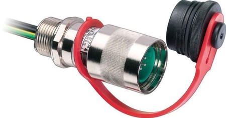 Explosion proof CEE-plug/-coupler 230 V 10 A 3 154050