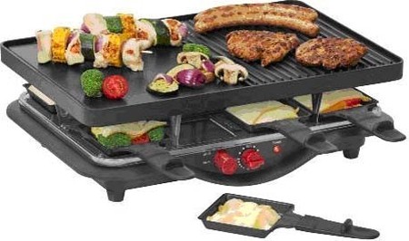 Raclette set Non-stick coated Non-stick 1400 W 63 28 00