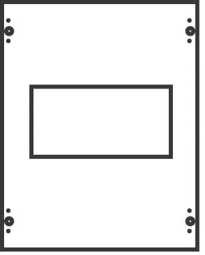 Distributor assembly for device surface mounting  2CPX041120R999