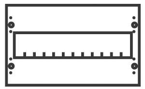 Distributor assembly for serial built-in device  2CPX041650R9999