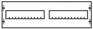 Distributor assembly for serial built-in device  2CPX041651R9999