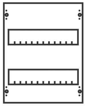 Distributor assembly for serial built-in device  2CPX041653R9999