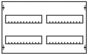 Distributor assembly for serial built-in device  2CPX041655R9999